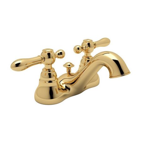 ROHL Arcana Two Handle Centerset Lavatory Faucet AC95LM-IB-2
